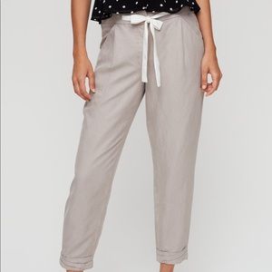 Allant Linen Draw String Pant